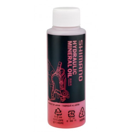 SHIMANO OLEJ PRE HYDRAULICKÚ BRZDU 100ML