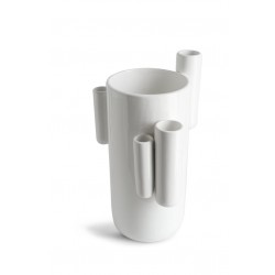 Calligaris váza Tubini biela - ROZBALENÝ TOVAR