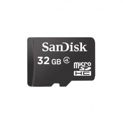 SanDisk microSDHC 32GB + adapter SDSDQM-032G-B35A