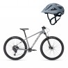 KELLYS Spider X80 bicykel horský Moonstone Grey M 29" + prilba KELLYS DAZE S/M