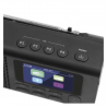 EMOS E0090 čierne prenosné rádio s Bluetooth FM/MP3/DAB/DAB+