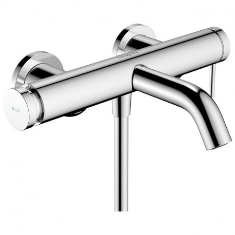 HANSGROHE Tecturis S vaňová batéria s prepínacím tlačidlom Select chróm 73422000