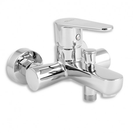 NOVASERVIS TITANIA FRESH nastenná batéria vaňová chróm 96024/1,0