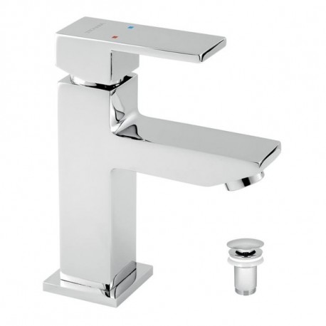 NOVASERVIS TITANIA CUBE umývadlová batéria chróm 98803,0