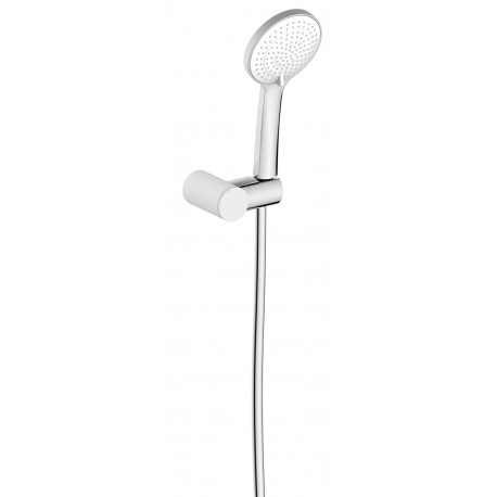 Novaservis Ferro Nostris set sprchovej hlavice, držiaka a hadice, 3 prúdy, chróm U99