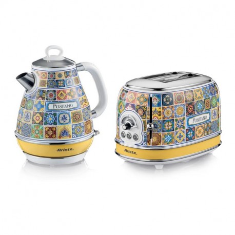 ARIETE ART hriankovač + kanvica 1,7l Positano