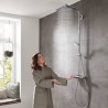Hansgrohe Crometta sprchový systém E 240 Showerpipe s termostatom, chróm 27271000