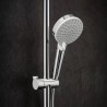 Hansgrohe Crometta sprchový systém E 240 Showerpipe s termostatom, chróm 27271000