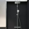 Hansgrohe Crometta sprchový systém E 240 Showerpipe s termostatom, chróm 27271000