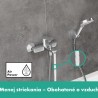 Hansgrohe Vernis Blend vaňová batéria, chróm 71440000