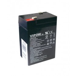 akumulátor VIPOW 6V 4.5Ah