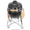 Gril Strend Pro Kamado Egg 26", čierny
