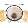 Gril Strend Pro Kamado Egg 26", zelený