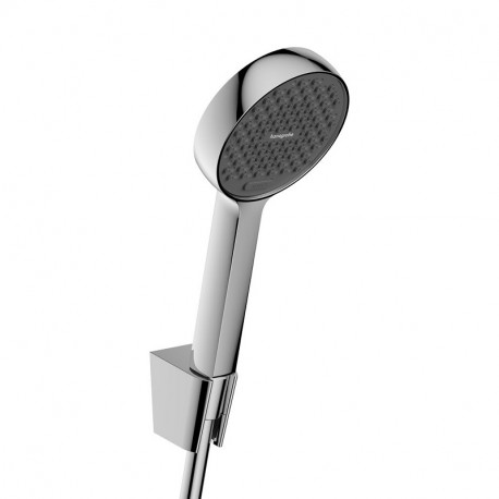 Hansgrohe Activera Select S set sprchovej hlavice, držiaka a hadice, 2 prúdy, EcoSmart, chróm 28054000