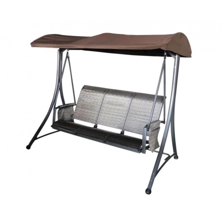 hojdačka záhradná so strieškou - BERLIN HONEY