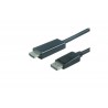 kábel PremiumCord DisplayPort 1.2 na HDMI 2.0, 2m