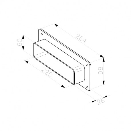 FABER 112.0157.297 odvod pár