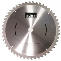 GUDE 190x30 24Z kotúč pílový
