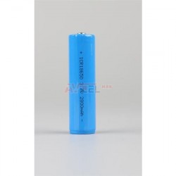 akumulátor SOLIGHT 18650 3,7V 2800 mAh