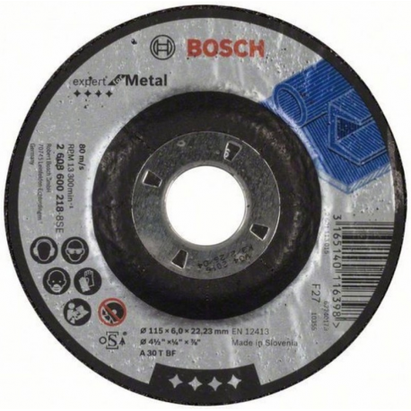 BOSCH 115x6,0 kotúč brúsny