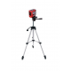 KAPRO 862S Prolaser Cross RedBeam so statívom
