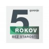 GORENJE OPTIMAL - 5 rokov