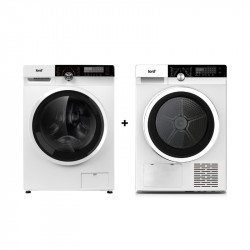 SET práčka spredu LORD W14 + sušička bielizne LORD T14