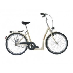 Mestský bicykel KENZEL SITNGO 1sp beige 26" 2026