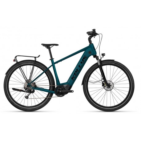 Pánsky trekingový elektrobicykel KELLYS E-CARSON 30 P Magic Blue M 28" 2024