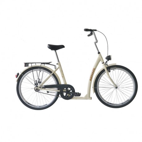 Mestský bicykel KENZEL SITNGO 1sp beige 20" 2026
