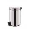 kôš na odpad,12 L,nerez,šlapací