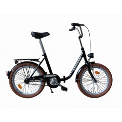 Mestský bicykel KENZEL CAMPING Ceremony 1spd Black 2026