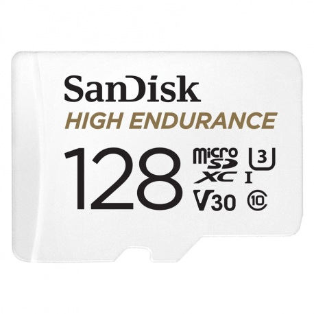 SanDisk microSDXC 128 GB + SD adapter SDSQQNR-128G-GN6IA