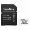 SanDisk microSDXC 128 GB + SD adapter SDSQQNR-128G-GN6IA