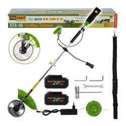 PROCRAFT ATA-40C riadidlá krovinorez akumulátorový