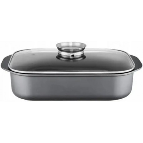 Pekáč hliníkový s pokrievkou 40x25 cm AMBITION