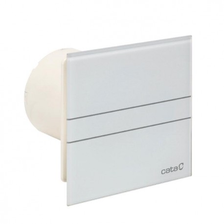 CATA E-100 G kúpeľňový ventilátor, biely sklenený kryt 00900000