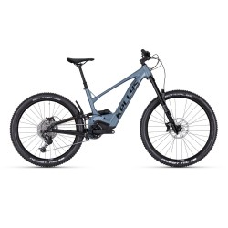 Pánsky horský elektrobicykel KELLYS Theos R30 P Steel Blue S 29"/27.5" 725Wh 2025
