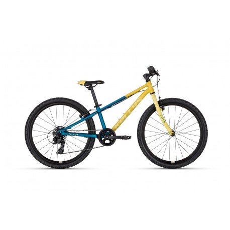 Detský bicykel KELLYS Kiter 30 Marine Gold 24" 2026 (125 - 145cm)