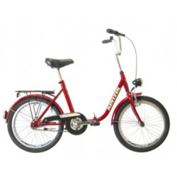 Mestský bicykel KENZEL CAMPING Ceremony 1spd Bordo 20" 2026