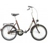 Mestský bicykel KENZEL CAMPING Ceremony 1spd Brown 20" 2026
