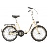 Mestský bicykel KENZEL CAMPING Ceremony 1spd Beige 20" 2026