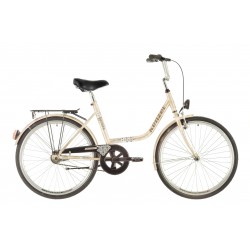 Mestský bicykel KENZEL LORETA beige 24" 2026