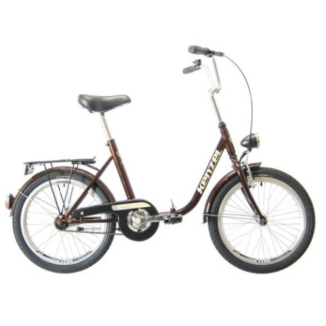 Mestský bicykel KENZEL CAMPING Classic 3 spd 20" Brown 20" 2026
