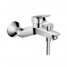 Hansgrohe Logis set pre vaňu - vaňová batéria + vaňový set Activera Select S 2 prúdy, držiak, hadica, chróm