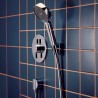 Hansgrohe Logis set pre vaňu - vaňová batéria + vaňový set Activera Select S 2 prúdy, držiak, hadica, chróm