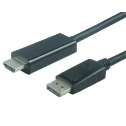 kábel PremiumCord DisplayPort 1.2 na HDMI 2.0, 3m