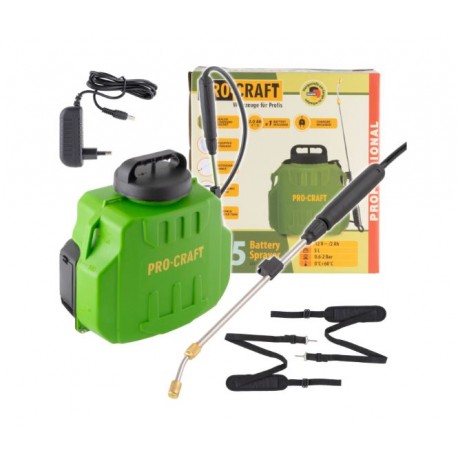 PROCRAFT AS5 postrekovač akumulátorový