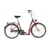Mestský bicykel KENZEL SITNGO 1sp Bordo 26" 2026