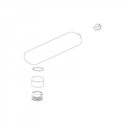 HANSA výsuvné rameno pre kuchynskú batériu 59914033